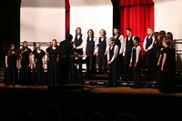 winter concert performance