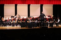 winter concert performance