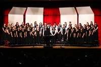 winter concert performance