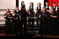 winter concert performance