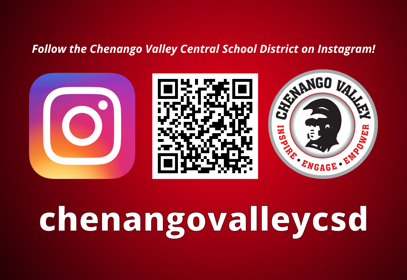 follow CV on Instagram