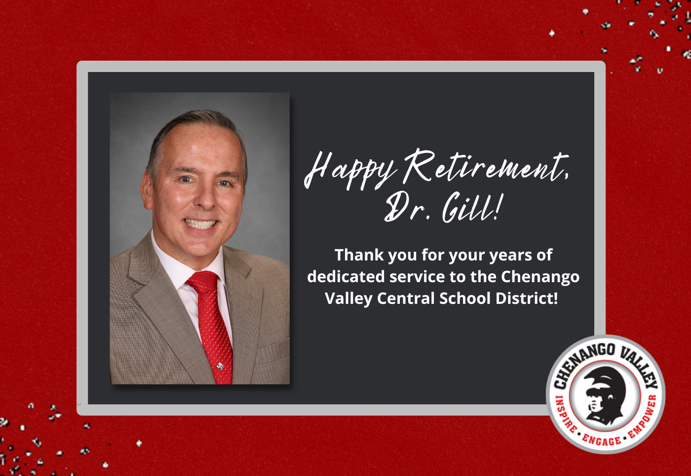 happy retirement dr gill