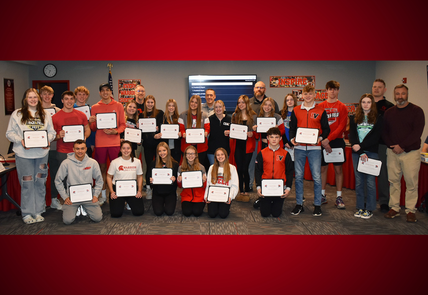 board recognition