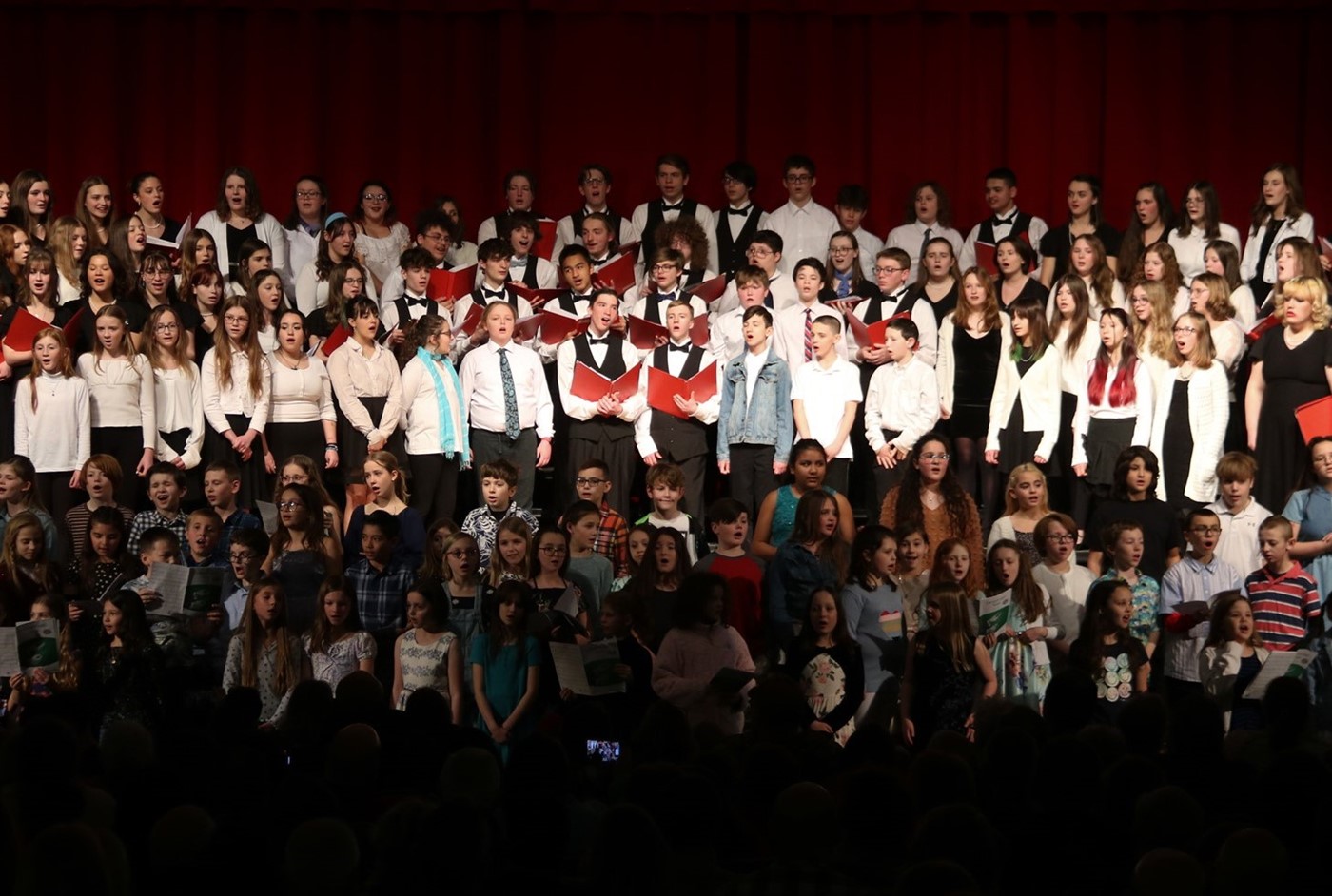district chorus concert 2023