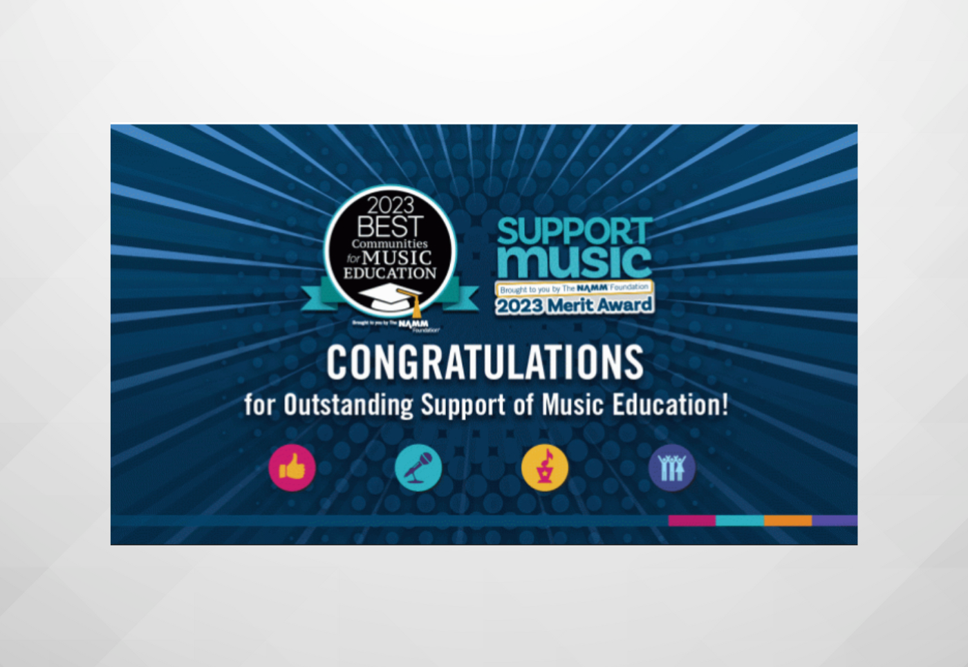 namm best communities for music education