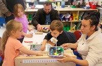 Pre-K Family Day - Build a Boat