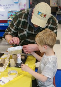 Pre-K Family Day - Build a Boat