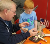 Pre-K Family Day - Build a Boat