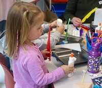 Pre-K Family Day - Build a Boat