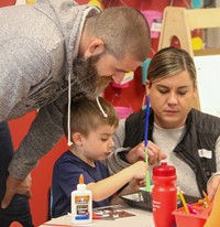 Pre-K Family Day - Build a Boat