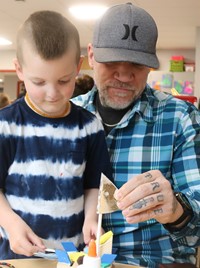 Pre-K Family Day - Build a Boat