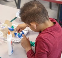 Pre-K Family Day - Build a Boat