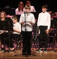 CV Middle School Spring Concert