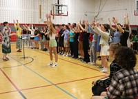 High School Music Performance at Chenango Bridge Elementary