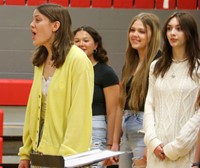 High School Music Performance at Chenango Bridge Elementary