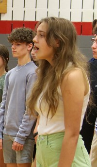 High School Music Performance at Chenango Bridge Elementary