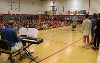 High School Music Performance at Chenango Bridge Elementary