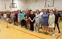 High School Music Performance at Chenango Bridge Elementary