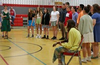 High School Music Performance at Chenango Bridge Elementary