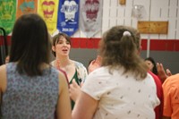 High School Music Performance at Chenango Bridge Elementary