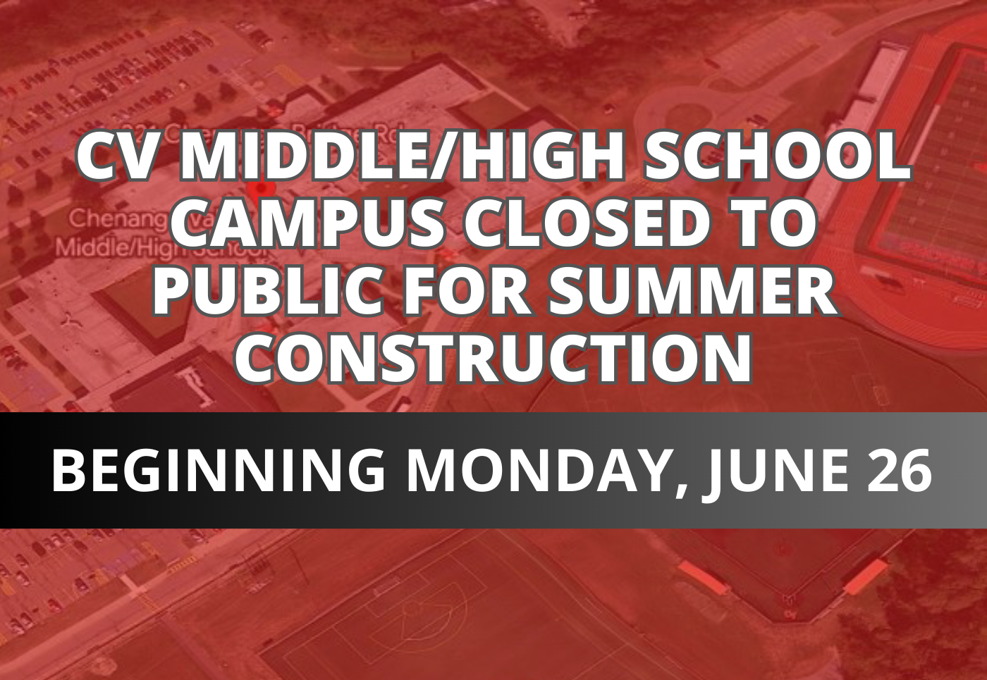 summer construction information 2023