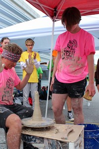 Feats of Clay Competition