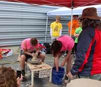 Feats of Clay Competition