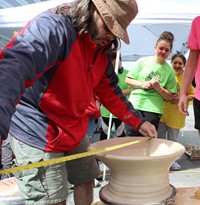 Feats of Clay Competition