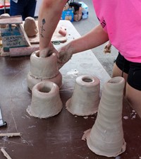 Feats of Clay Competition