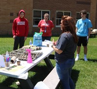 C V High School Wellness Day Activities