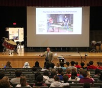 C V High School Wellness Day Activities