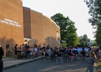 ice cream social and band concert