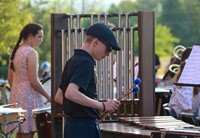 ice cream social and band concert