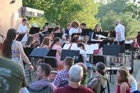 ice cream social and band concert