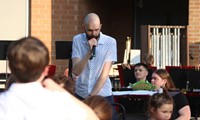 ice cream social and band concert