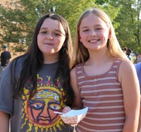 ice cream social and band concert