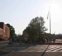 ice cream social and band concert