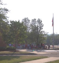 ice cream social and band concert