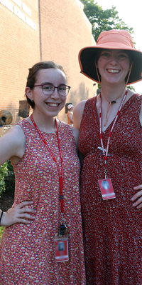 ice cream social and band concert