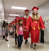 senior walk 2023