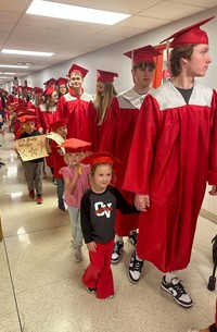 senior walk 2023