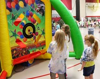 People at Port Dickinson Field Days