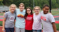 sixth grade track and field day events