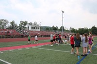 sixth grade track and field day events