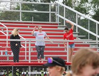 sixth grade track and field day events