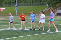 sixth grade track and field day events