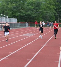 sixth grade track and field day events