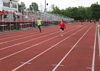 sixth grade track and field day events