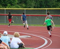 sixth grade track and field day events