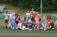 sixth grade track and field day events